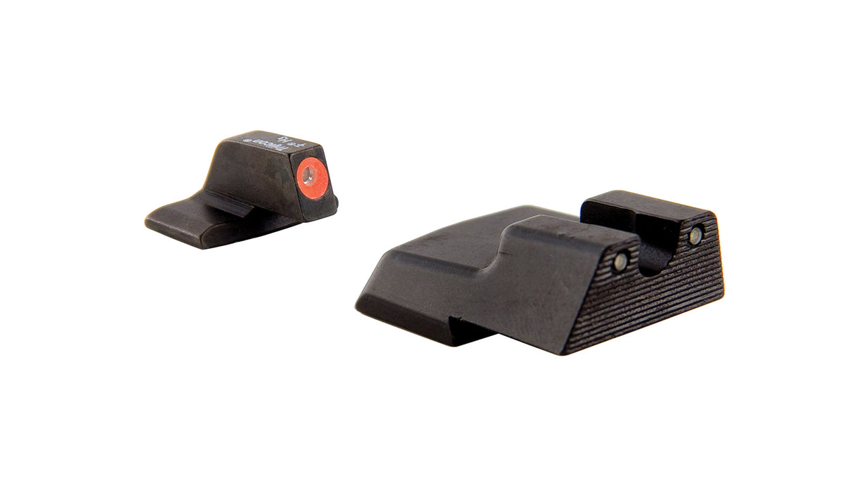 Trijicon HD HK110O nattsiktesset med orange kontur fram och grönt tritium – bild 3