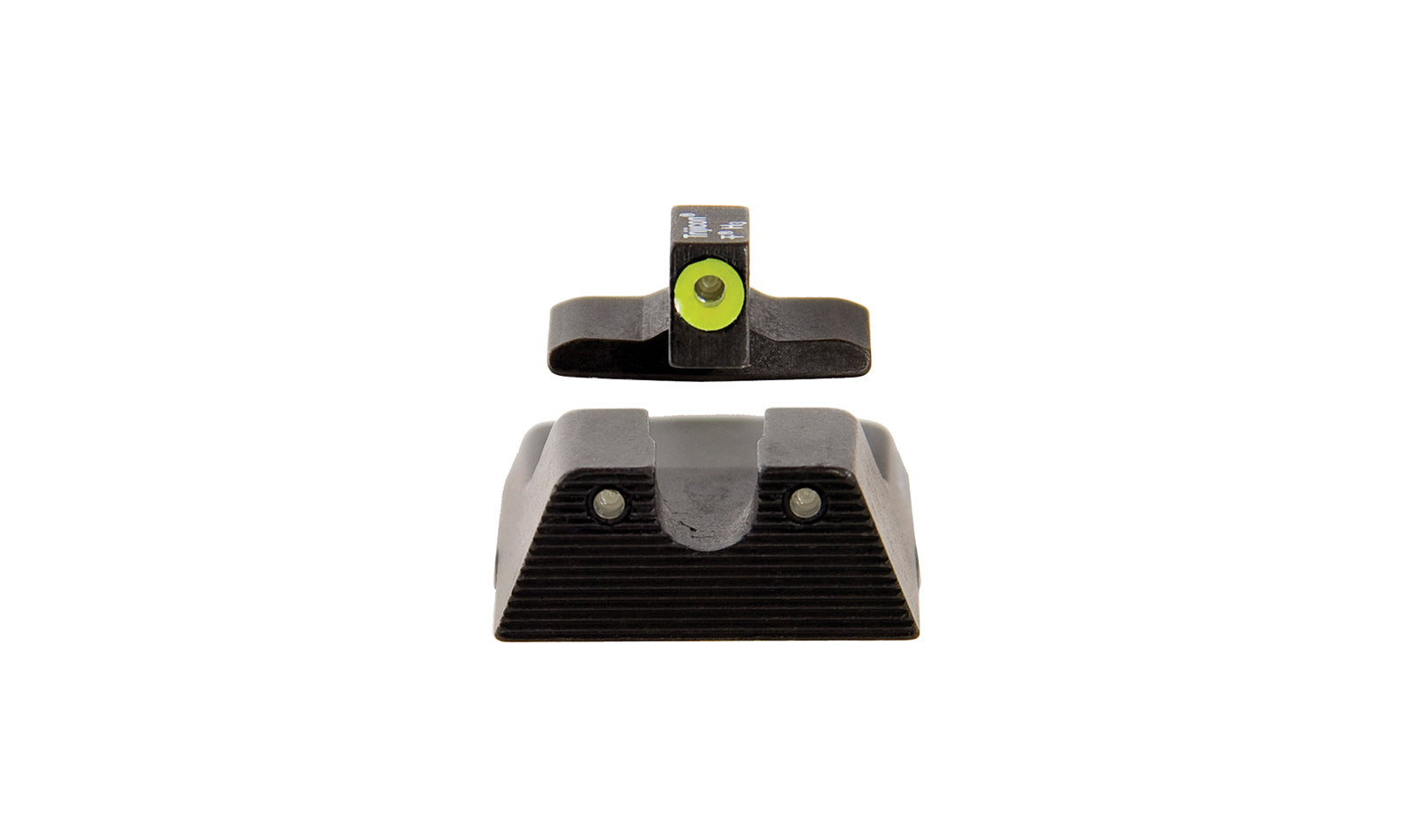 Trijicon HD Night Sights med gul frontkontur och grönt tritium för H&K – bild 4