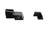 Trijicon HD Night Sights med gul frontkontur och grönt tritium för H&K – bild 2