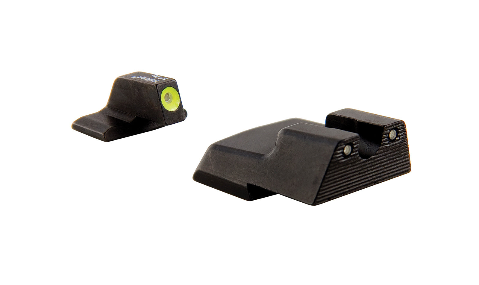 Trijicon HD Night Sights med gul frontkontur och grönt tritium för H&K – bild 3