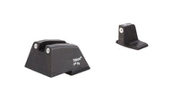 Trijicon upphöjda tritiumsikten med vit kontur och gröna lampor för utvalda H&K-modeller