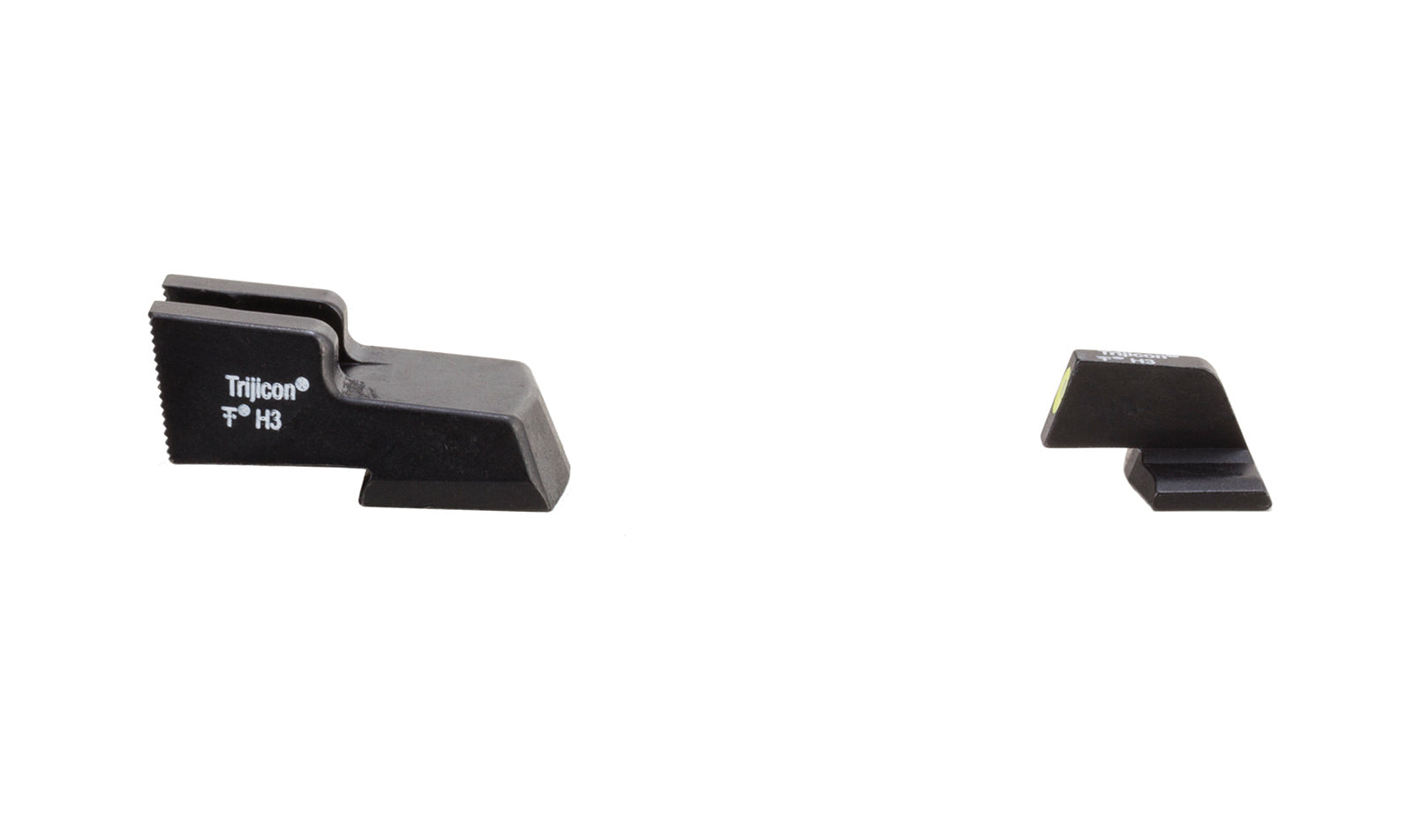 Trijicon HD XR nattsikten med gul frontkontur och gröna tritiumlampor för H&K – bild 2