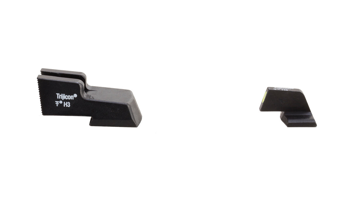 Trijicon HD XR nattsikten med gul frontkontur och gröna tritiumlampor för H&K – bild 2