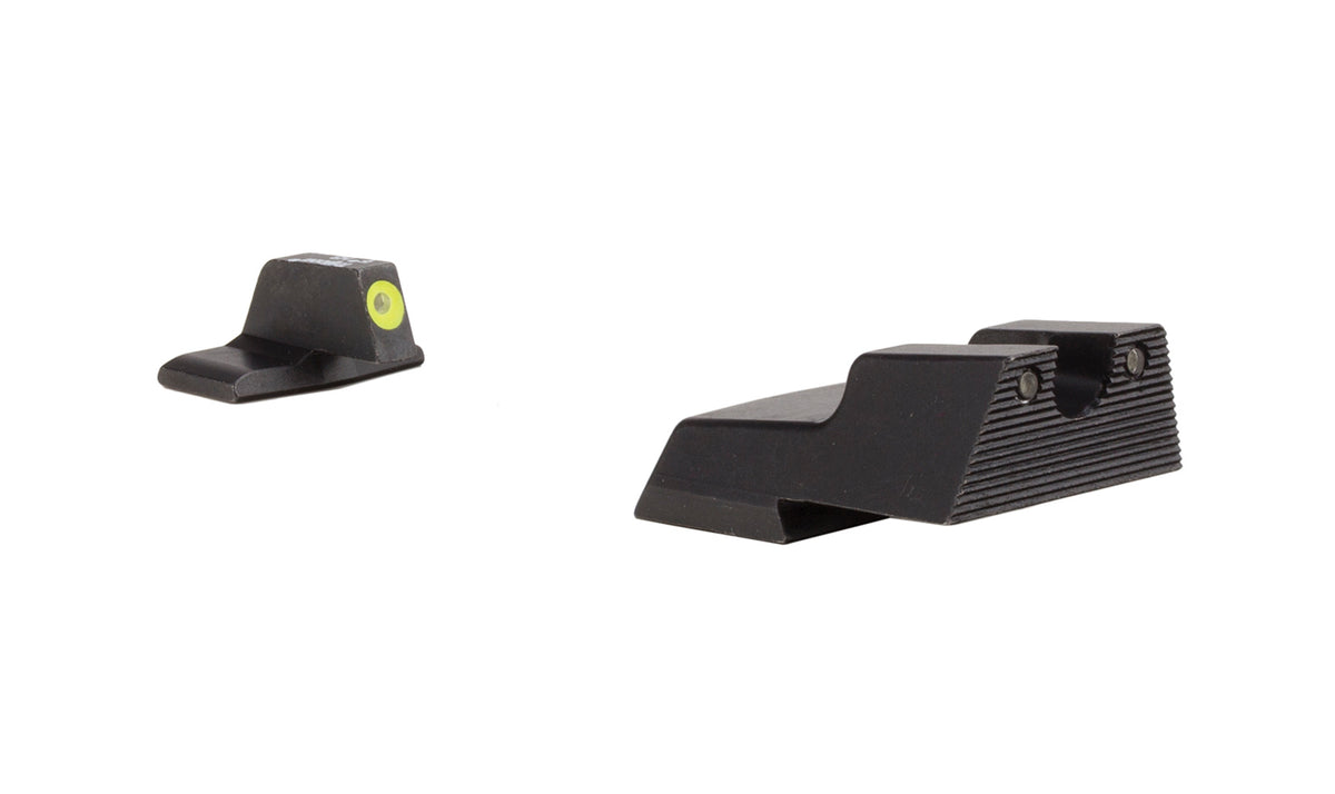 Trijicon HD XR nattsikten med gul frontkontur och gröna tritiumlampor för H&K – bild 3