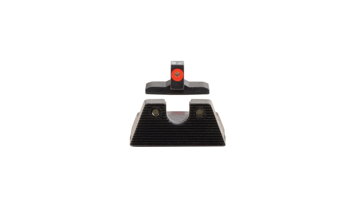 Trijicon HD XR nattsikteset med orange främre kontur och grön tritiumbelysning för H&K – bild 4