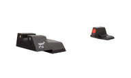 Trijicon HD XR nattsikteset med orange främre kontur och grön tritiumbelysning för H&K