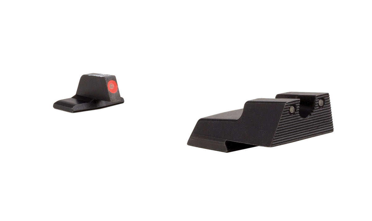 Trijicon HD XR nattsikteset med orange främre kontur och grön tritiumbelysning för H&K – bild 3