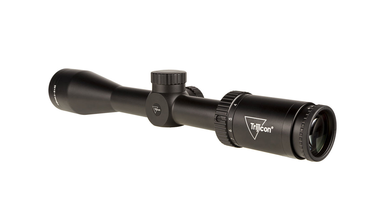 Trijicon Huron 3-9x40 kikarsikte med BDC Hunter Holds och satin svart finish – bild 3