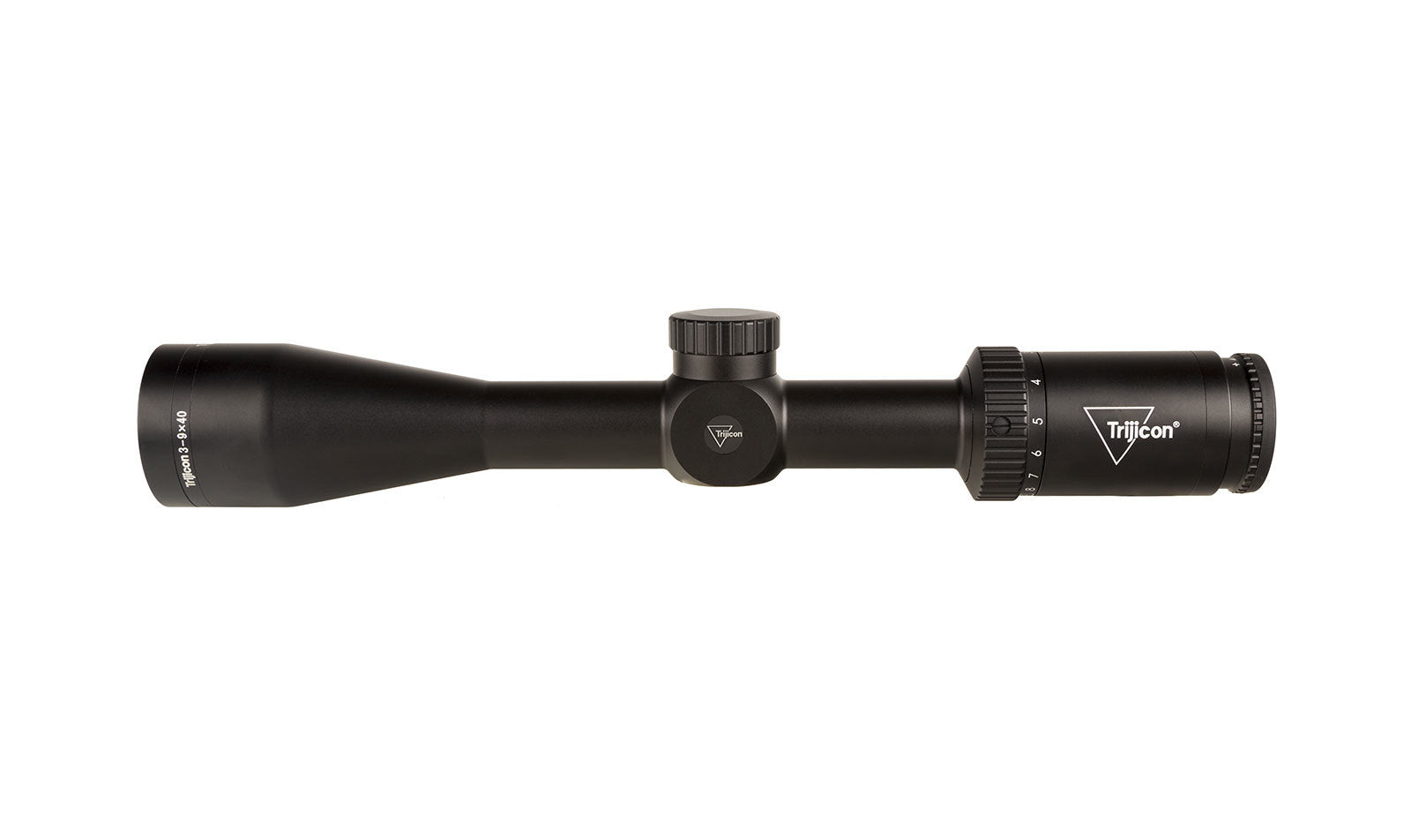 Trijicon Huron 3-9x40 kikarsikte med BDC Hunter Holds och satin svart finish – bild 2