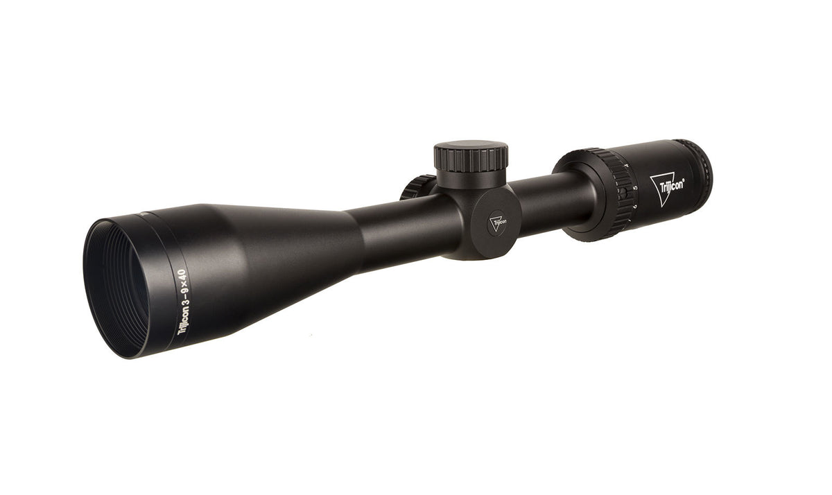 Trijicon Huron 3-9x40 kikarsikte med BDC Hunter Holds och satin svart finish