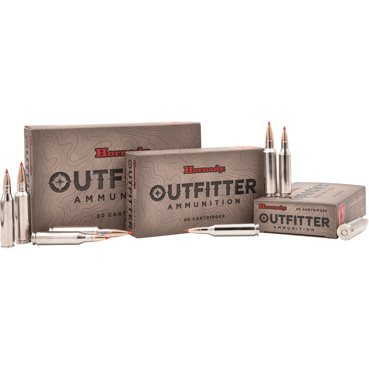 Hornady - Outfitter 308 Win 165 gr CX - 20/Box