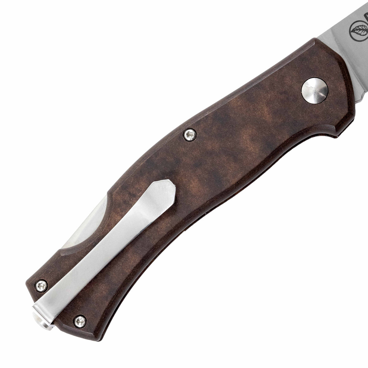 Casström Lars Fält EDC fällkniv Coffee Brown – bild 5