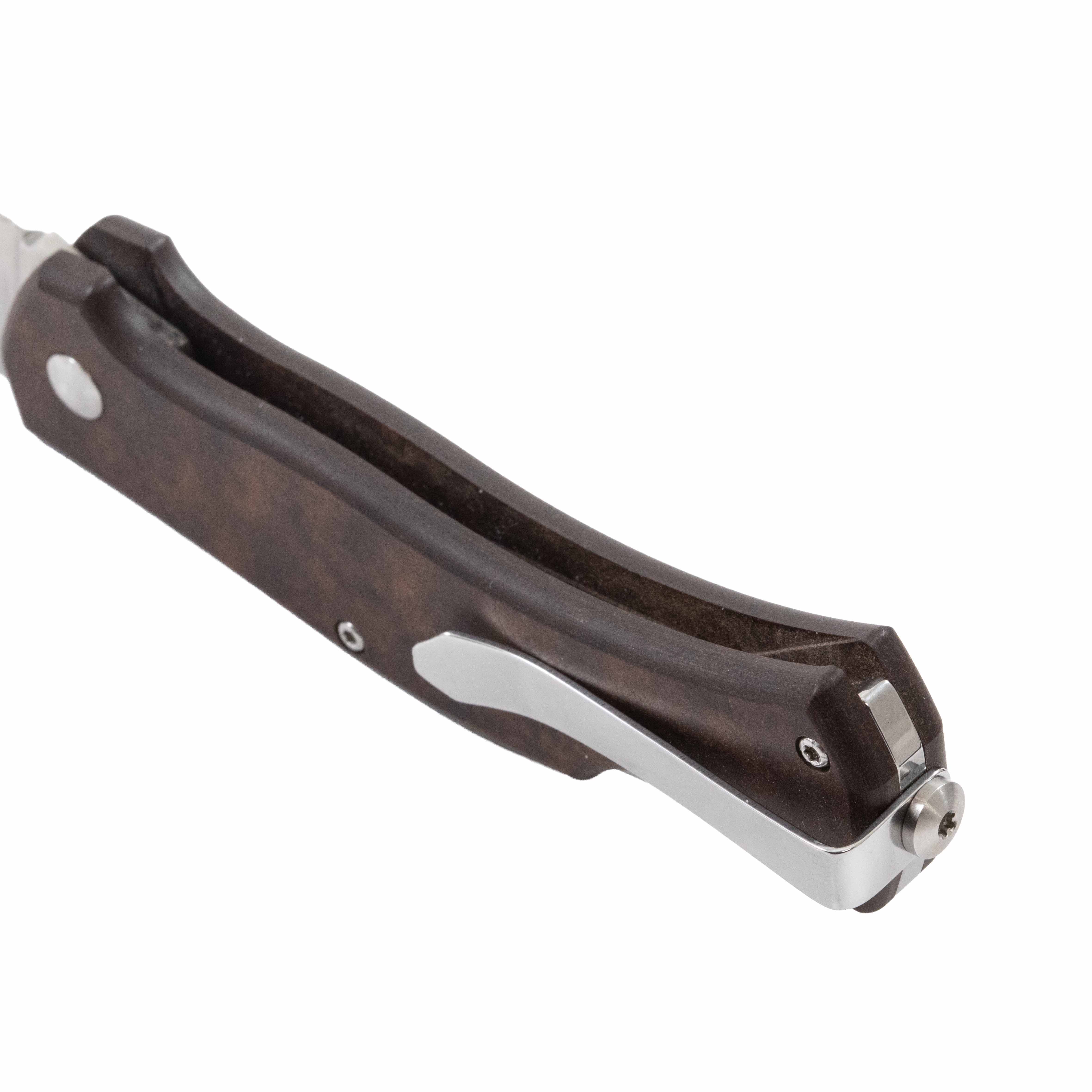 Casström Lars Fält EDC fällkniv Coffee Brown – bild 3
