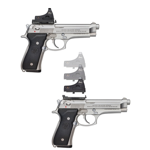 Contessa QD-rödpunktsfäste för Beretta 92-98 och Kahles Helia RD – bild 7