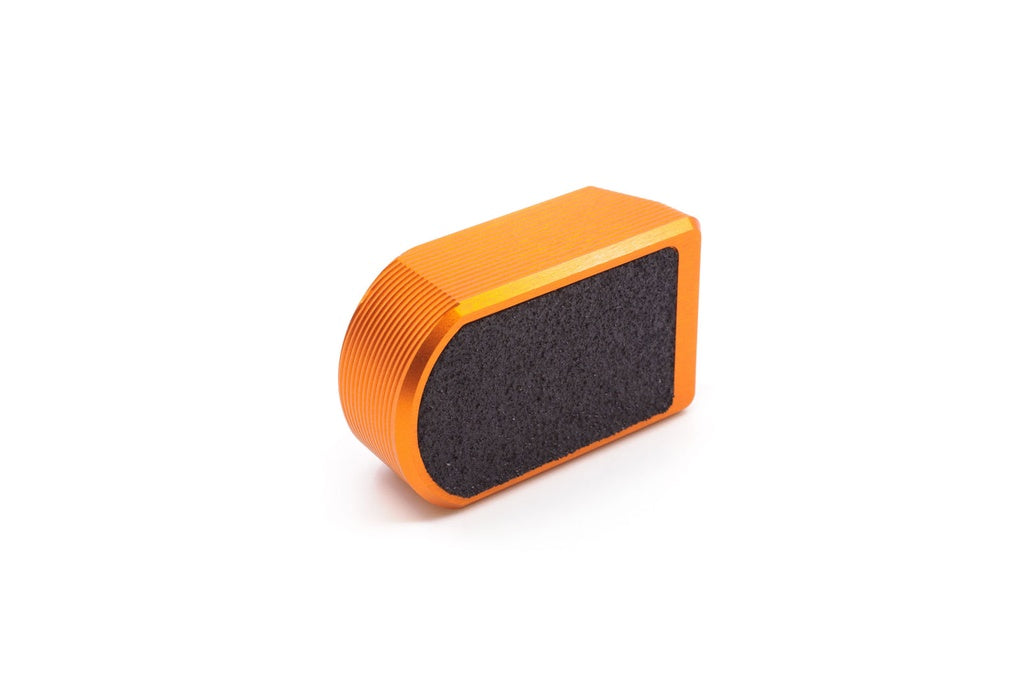 Armanov - Magazine Base Pad +2 Rnd for Shadow2, SP01, CZ 75 – MAXXXGRIP - Orange
