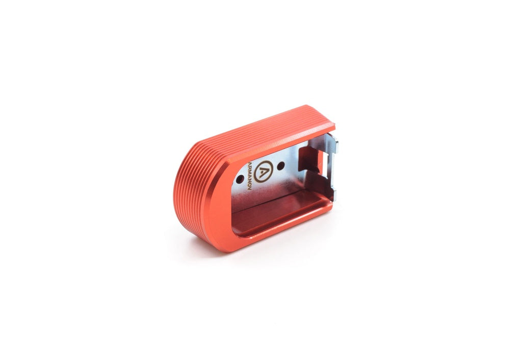 Armanov - Magazine Base Pad for Sig Sauer P226, X-Five, LDC +2RND – MAXXXGRIP