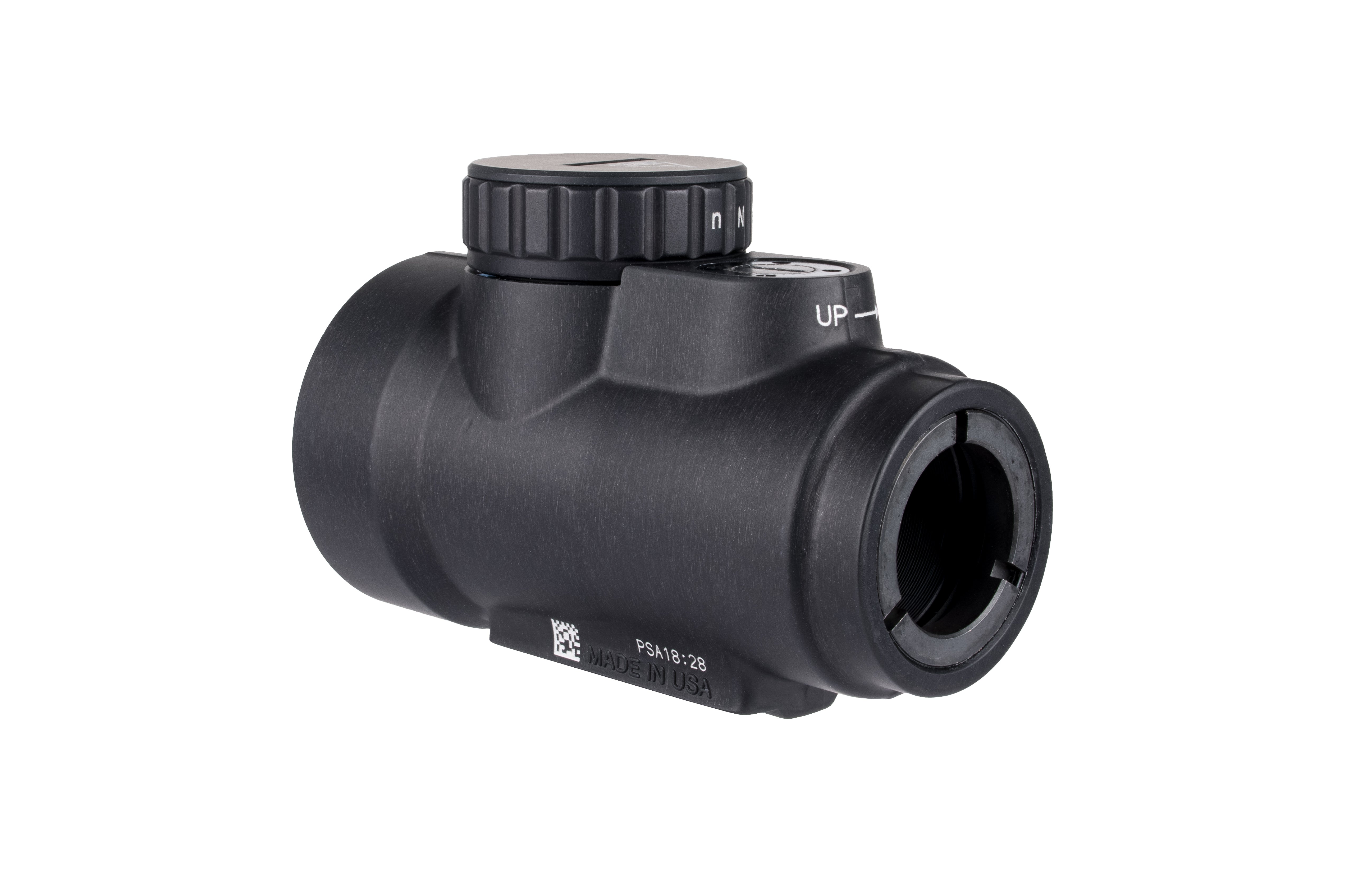 Trijicon MRO SD 1x25 rödpunktsikte med 2,0 MOA röd punkt, matt svart och utan montage – bild 3