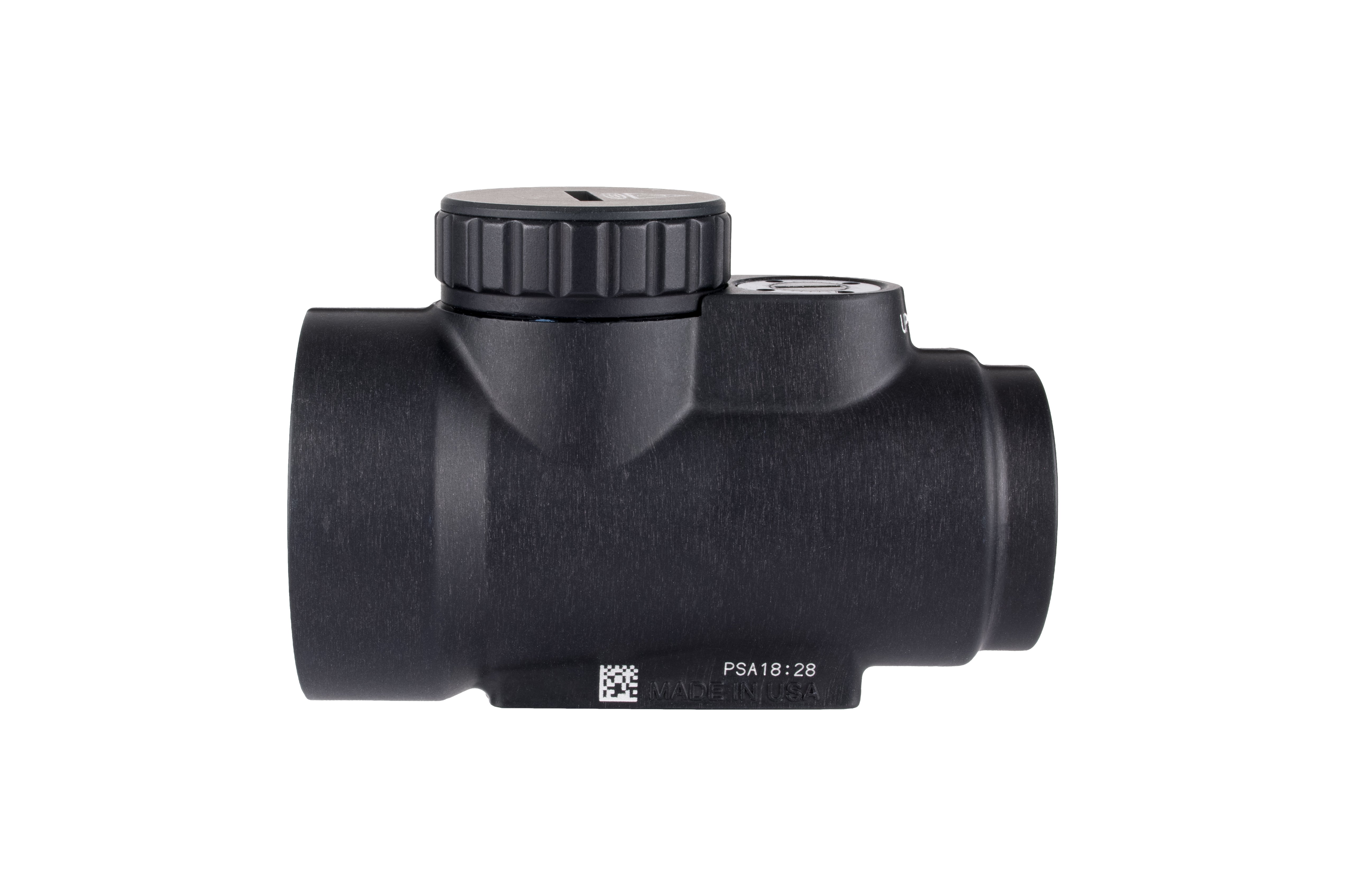 Trijicon MRO SD 1x25 rödpunktsikte med 2,0 MOA röd punkt, matt svart och utan montage – bild 2