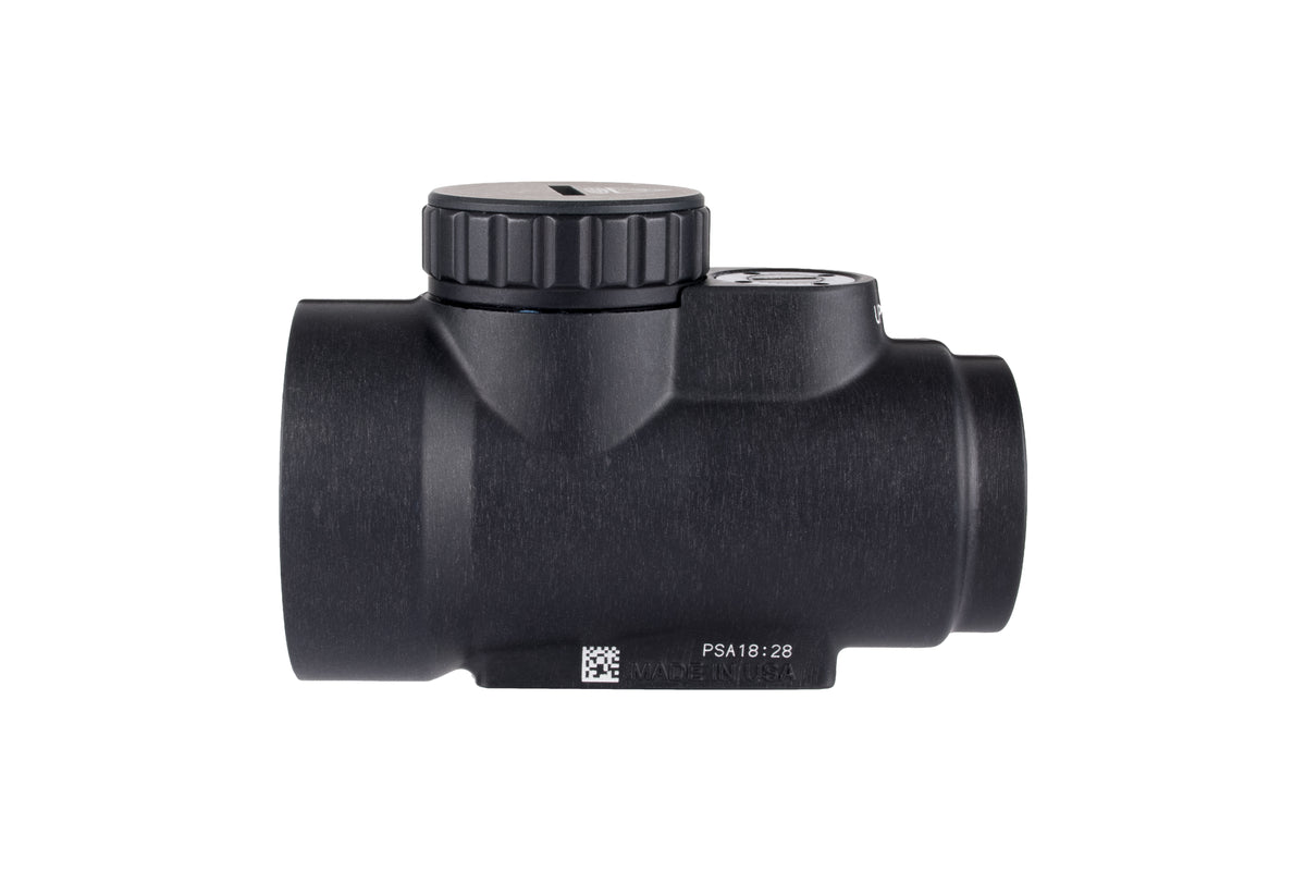 Trijicon MRO SD 1x25 rödpunktsikte med 2,0 MOA röd punkt, matt svart och utan montage – bild 2