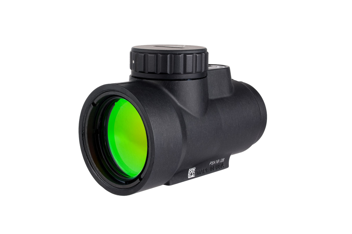 Trijicon MRO SD 1x25 rödpunktsikte med 2,0 MOA röd punkt, matt svart och utan montage