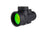 Trijicon MRO SD 1x25 rödpunktsikte med 2,0 MOA röd punkt, matt svart och utan montage