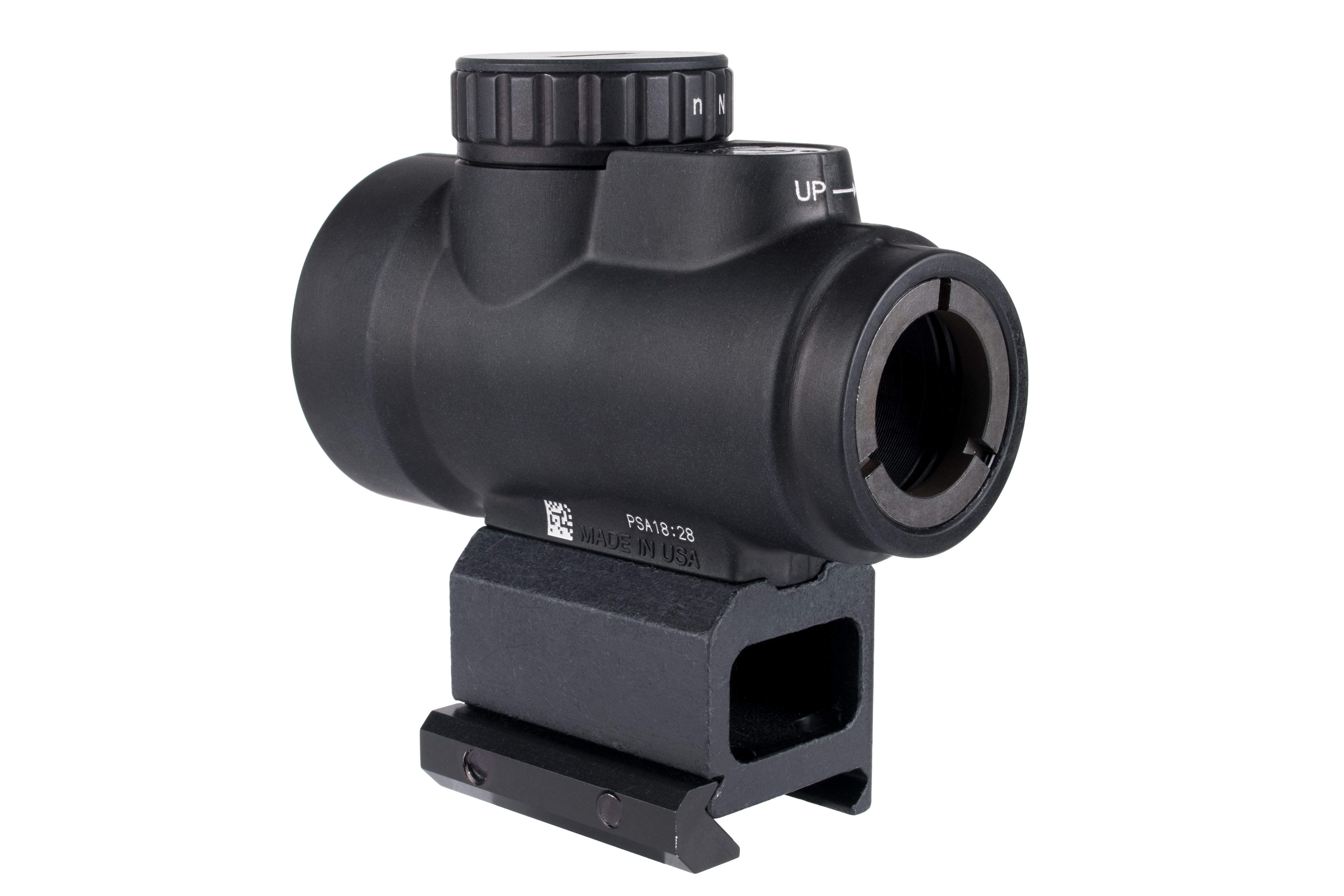 Trijicon MRO SD rödpunktsikte med röd 2,0 MOA-punkt och Lower 1/3 co-witness-montage – bild 3