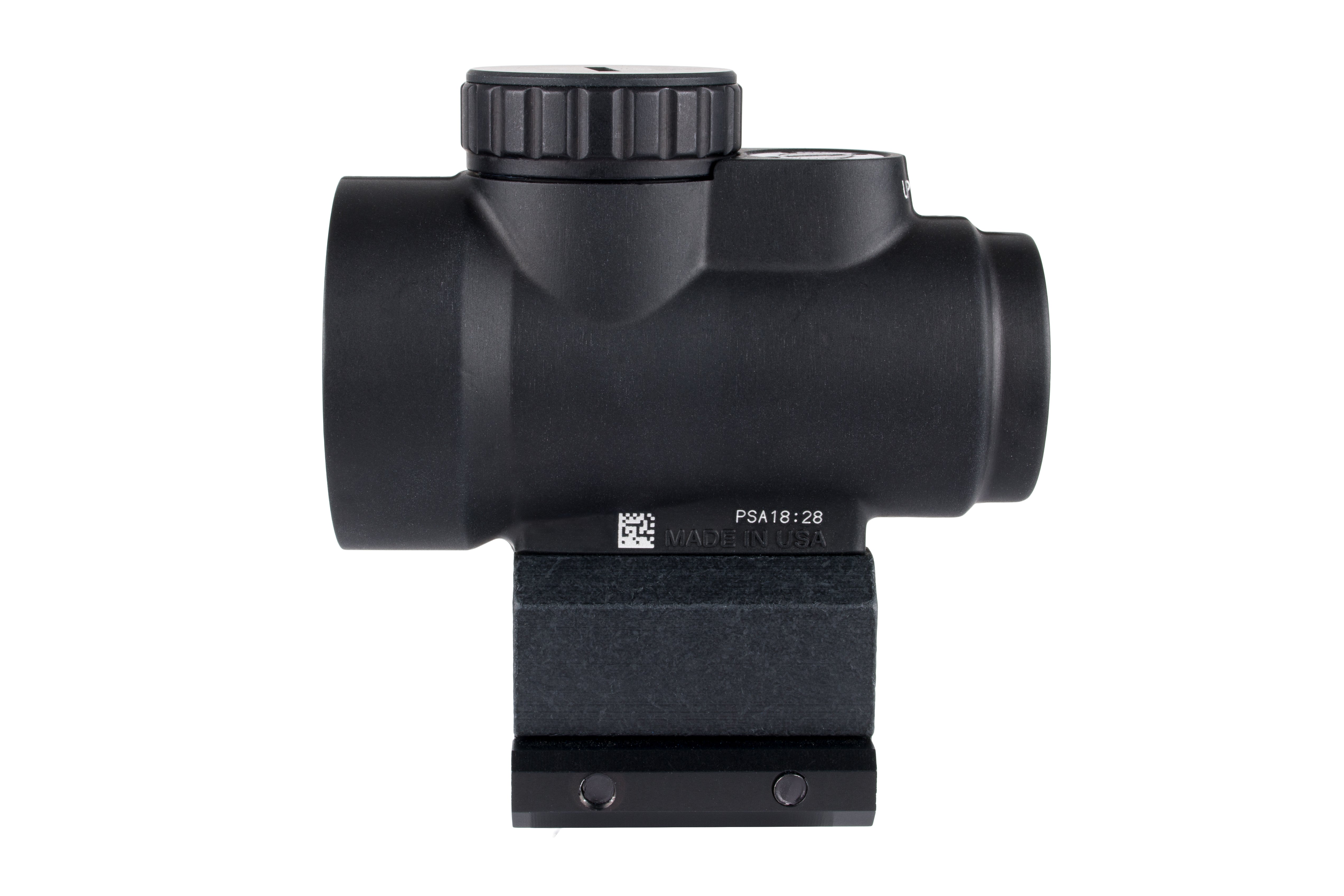 Trijicon MRO SD rödpunktsikte med röd 2,0 MOA-punkt och Lower 1/3 co-witness-montage – bild 2