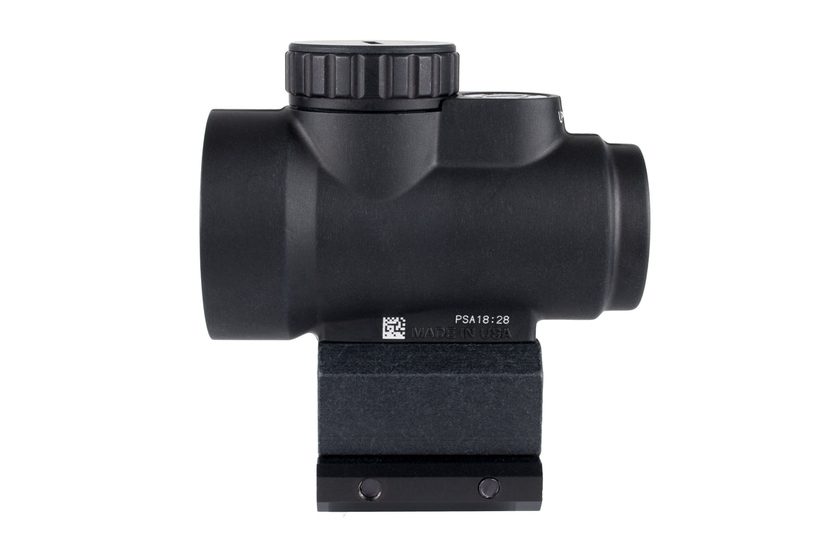 Trijicon MRO SD rödpunktsikte med röd 2,0 MOA-punkt och Lower 1/3 co-witness-montage – bild 2