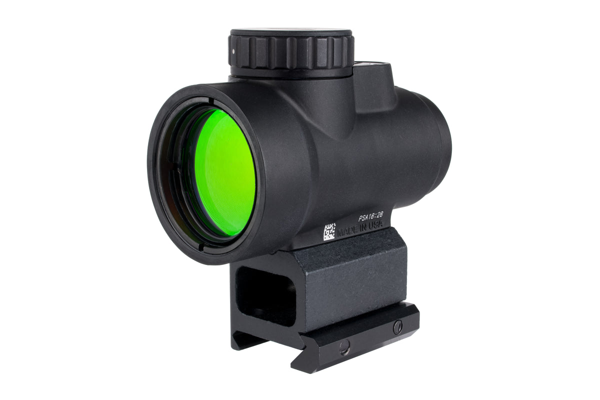 Trijicon MRO SD rödpunktsikte med röd 2,0 MOA-punkt och Lower 1/3 co-witness-montage