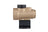 Trijicon MRO SD 1x25 rödpunktsikte i Coyote Brown med 2,0 MOA röd punkt och Lower 1/3 co-witness-montage – bild 2