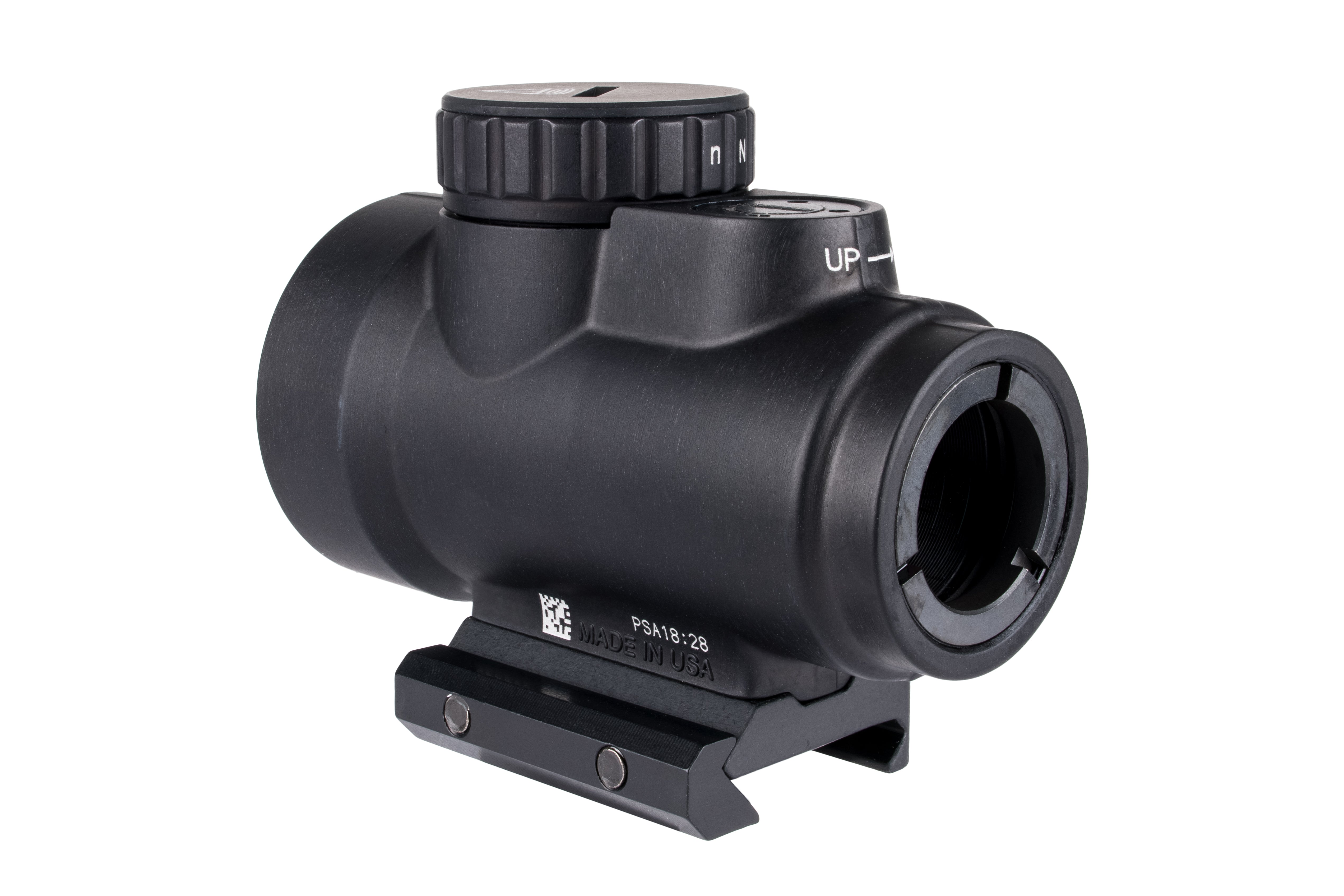 Trijicon MRO SD 1x25 rödpunktsikte med grön 2,0 MOA-punkt och Low Mount – bild 3
