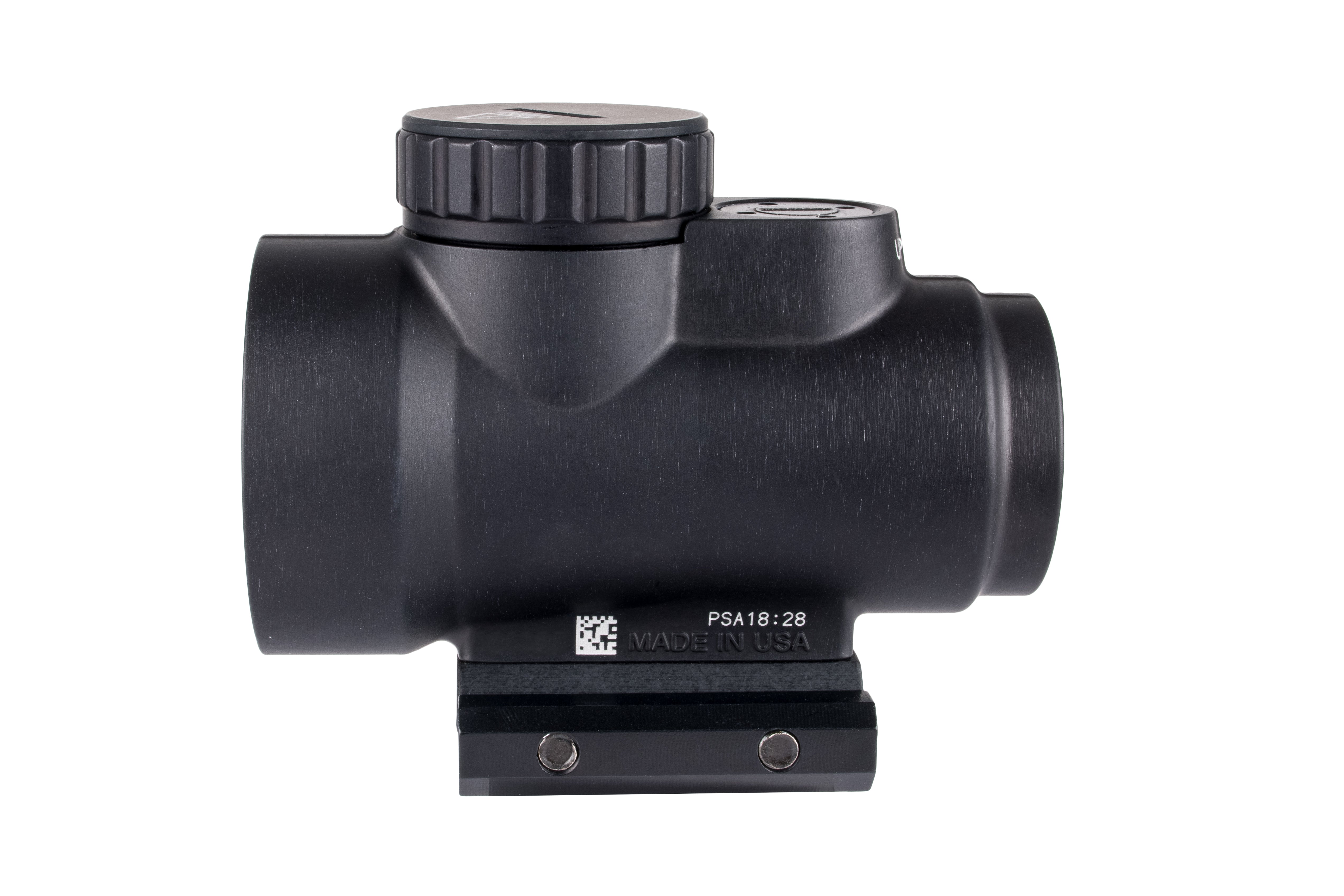 Trijicon MRO SD 1x25 rödpunktsikte med grön 2,0 MOA-punkt och Low Mount – bild 2
