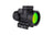 Trijicon MRO SD 1x25 rödpunktsikte med grön 2,0 MOA-punkt och Low Mount – bild 6
