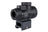 Trijicon MRO SD 1x25 rödpunktsikte med grön 2,0 MOA-punkt och Full Co-Witness-montage – bild 4