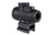 Trijicon MRO SD 1x25 rödpunktsikte med grön 2,0 MOA-punkt och Full Co-Witness-montage – bild 3