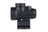 Trijicon MRO SD 1x25 rödpunktsikte med grön 2,0 MOA-punkt och Full Co-Witness-montage – bild 2