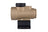 Trijicon MRO SD 1x25 rödpunktsikte med grön 2,0 MOA-punkt, Coyote Brown-finish och Full Co-Witness-montage – bild 2