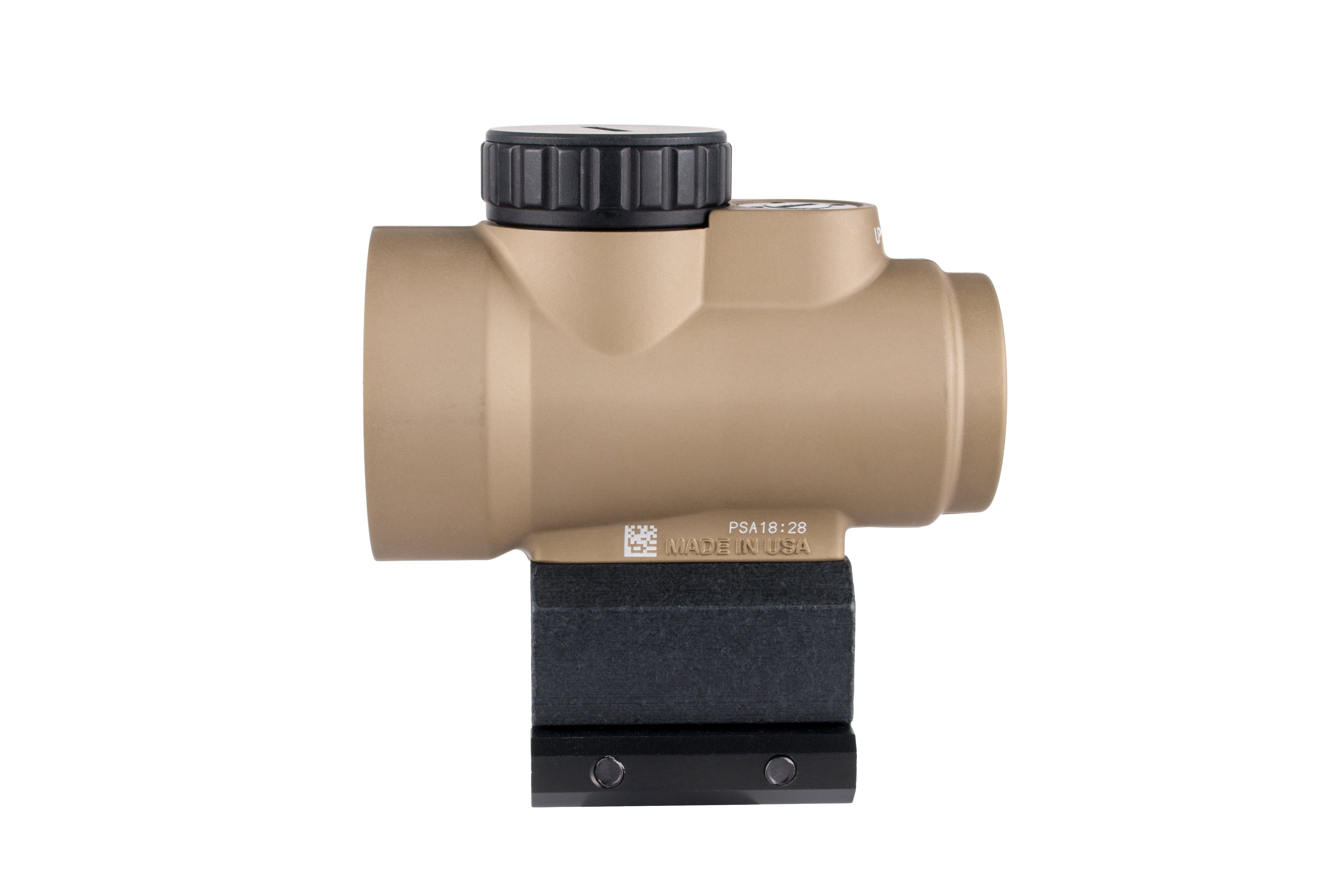 Trijicon MRO SD 1x25 rödpunktsikte med grön 2,0 MOA-punkt, Coyote Brown-finish och Lower 1/3-montage – bild 2
