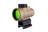 Trijicon MRO SD 1x25 rödpunktsikte med grön 2,0 MOA-punkt, Coyote Brown-finish och Lower 1/3-montage