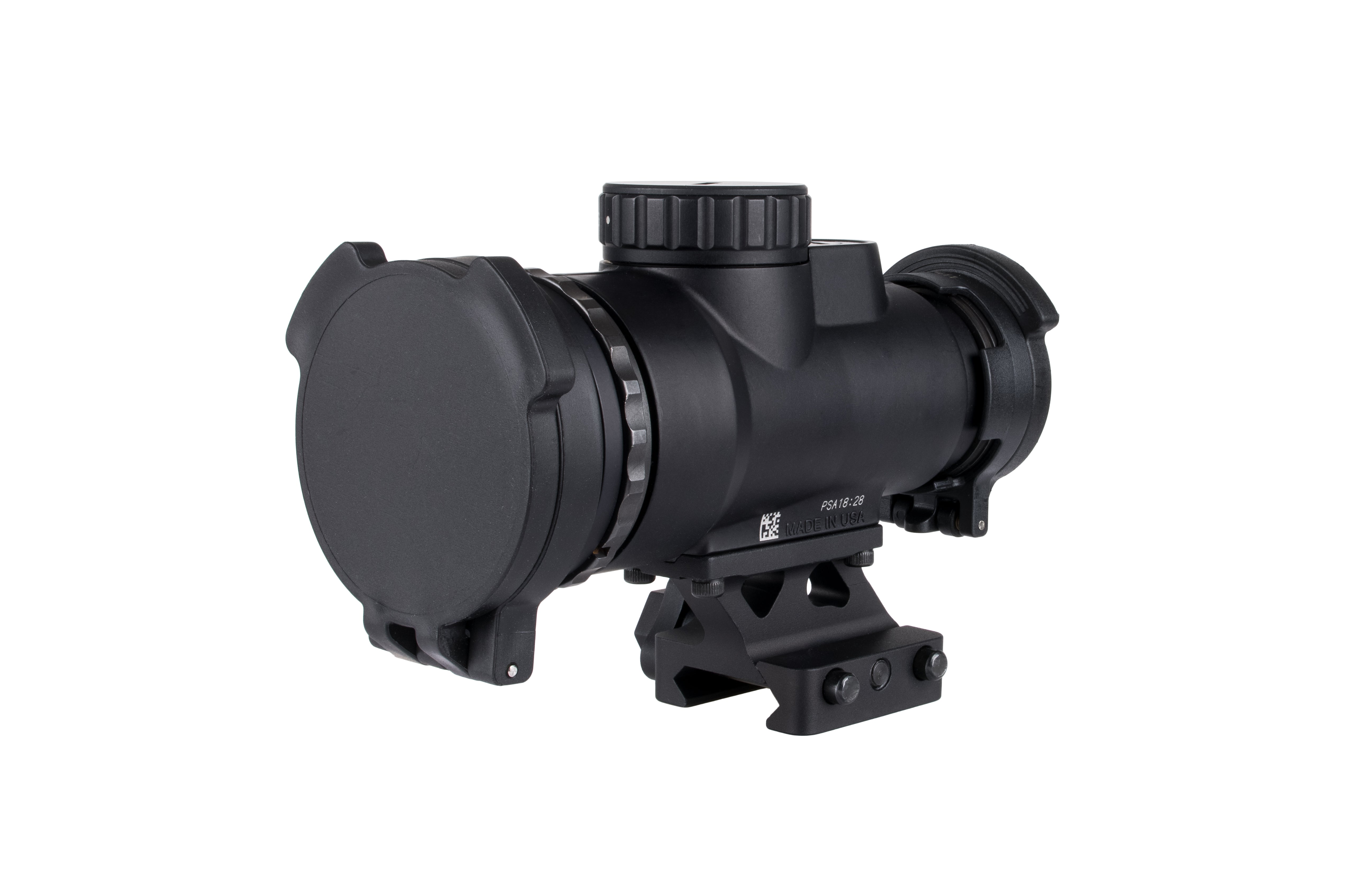 Trijicon MRO SD Patrol rödpunktsikte med 2,0 MOA röd punkt och Full Co-Witness snabbfäste – bild 6