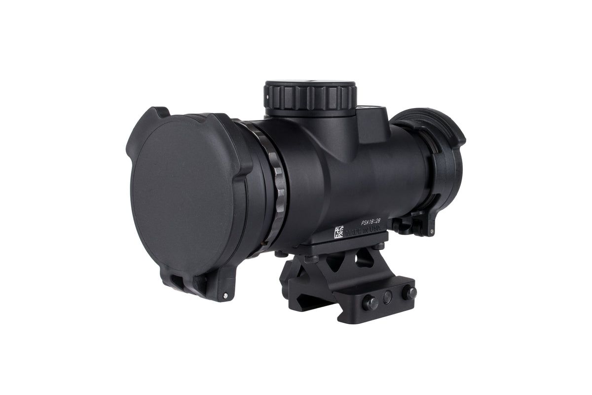 Trijicon MRO SD Patrol rödpunktsikte med 2,0 MOA röd punkt och Full Co-Witness snabbfäste – bild 6