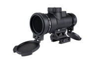 Trijicon MRO SD Patrol rödpunktsikte med 2,0 MOA röd punkt och Full Co-Witness snabbfäste