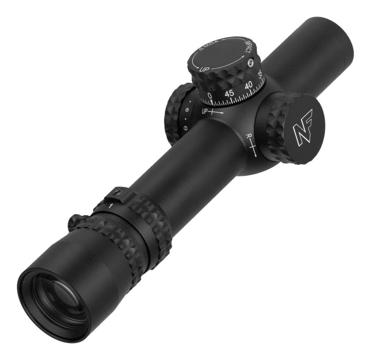 Nightforce Kikarsikte NX8 1-8x24 F1, 0,5 MOA, FC-MOA, ZeroStop, PTL, belyst – bild 2