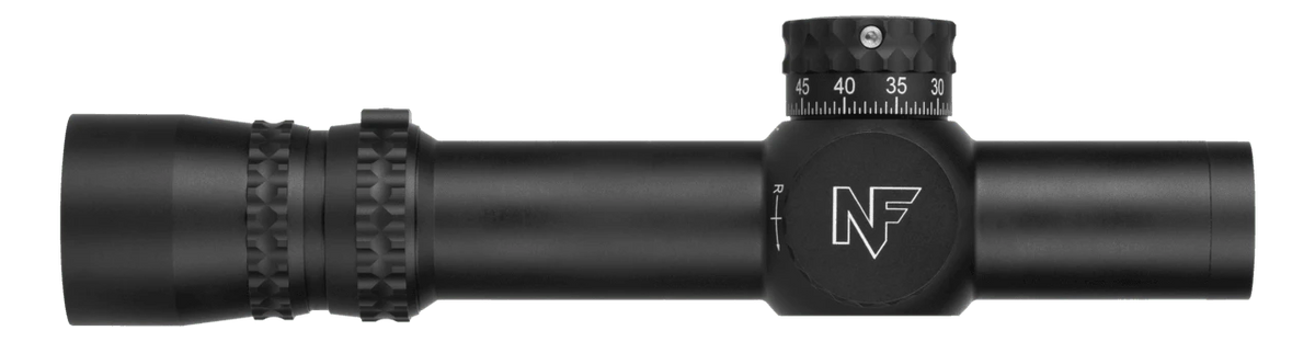 Nightforce Kikarsikte NX8 1-8x24 F1, 0,5 MOA, FC-MOA, ZeroStop, PTL, belyst – bild 3