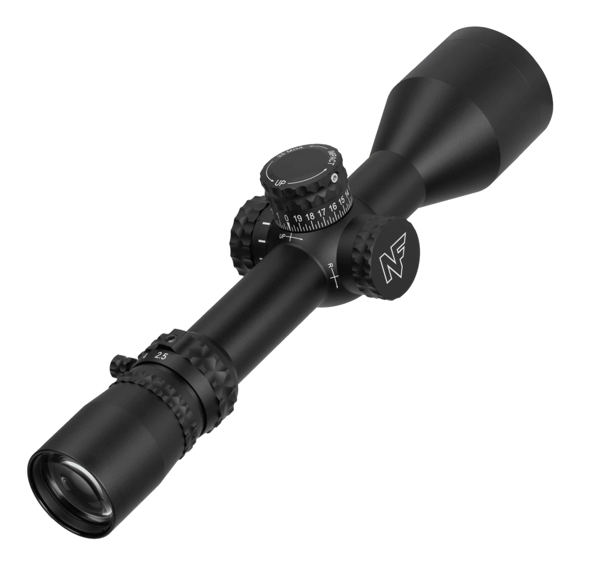 Nightforce Kikarsikte NX8 2,5-20x50 F1, 0,1 MRAD, MIL-XT, DigIllum, PTL – bild 2