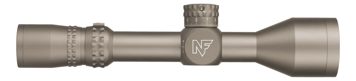 Nightforce Kikarsikte NX8 2,5-20x50 F1, 0,1 MRAD, MIL-XT, DigIllum, Dark Earth – bild 3