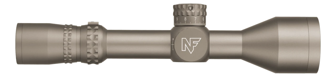 Nightforce Kikarsikte NX8 2,5-20x50 F1, 0,1 MRAD, TREMOR3, DigIllum, Dark Earth – bild 3