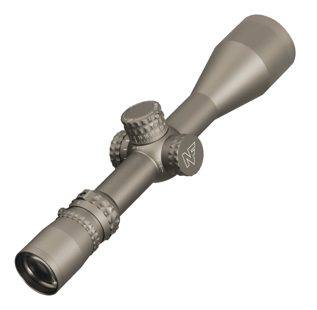 Nightforce Kikarsikte NX8 4-32x50 F1 0,1 MRAD TREMOR3 belyst Dark Earth – bild 2