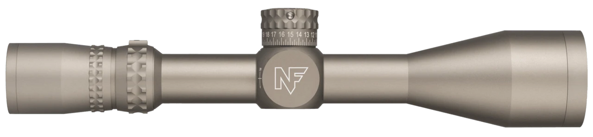 Nightforce Kikarsikte NX8 4-32x50 F1 0,1 MRAD MIL-XT belyst Dark Earth – bild 3