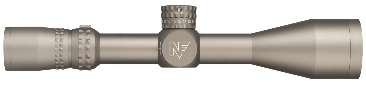 Nightforce Kikarsikte NX8 4-32x50 F1 0,1 MRAD TREMOR3 belyst Dark Earth – bild 3